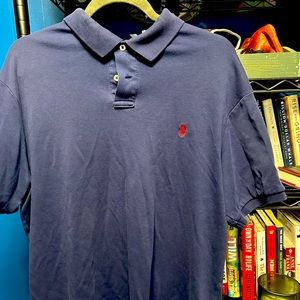 Navy blue xl polo shit Ralph Lauren